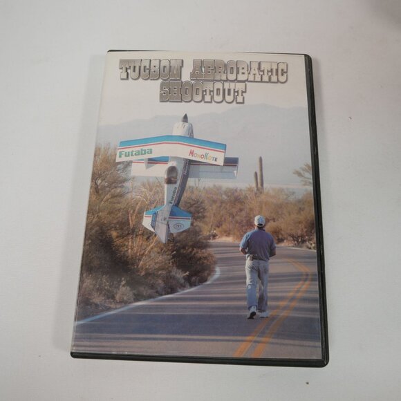 Tucson Aerobatic Shootout 2-Disc Collector Edition DVD RC Plane Freestyle Stunts - Picture 1 of 2